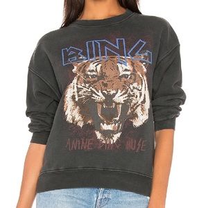 Anine Bing Tiger Sweatshirt